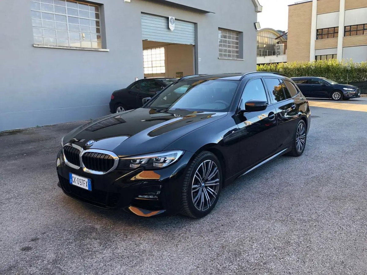 BMW Serie 3 Touring 330d 48V  Msport