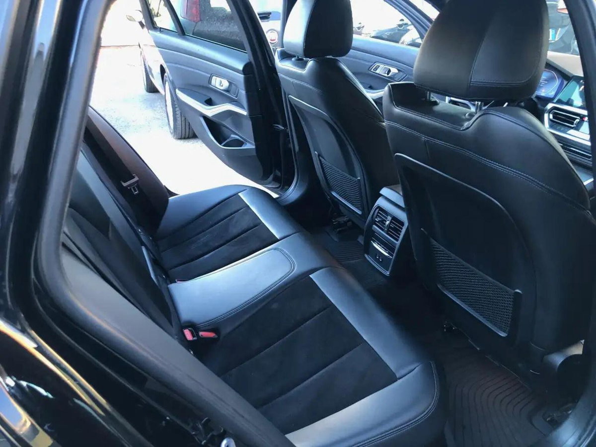 BMW Serie 3 Touring 330d 48V  Msport (9)