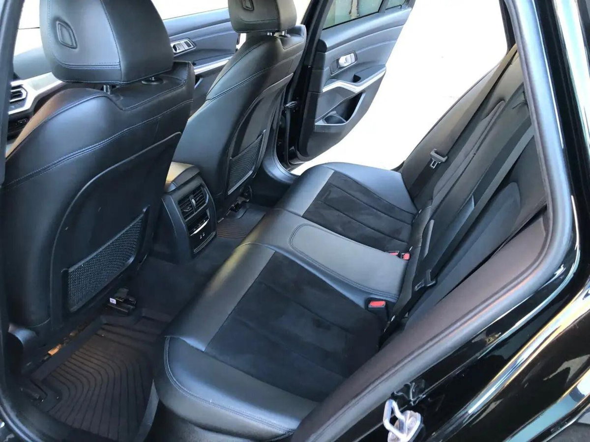BMW Serie 3 Touring 330d 48V  Msport (10)