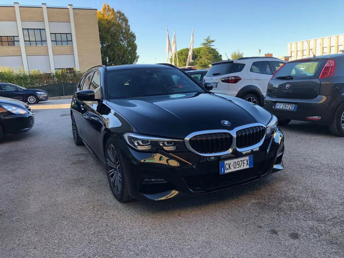BMW Serie 3 Touring 330d 48V  Msport (3)