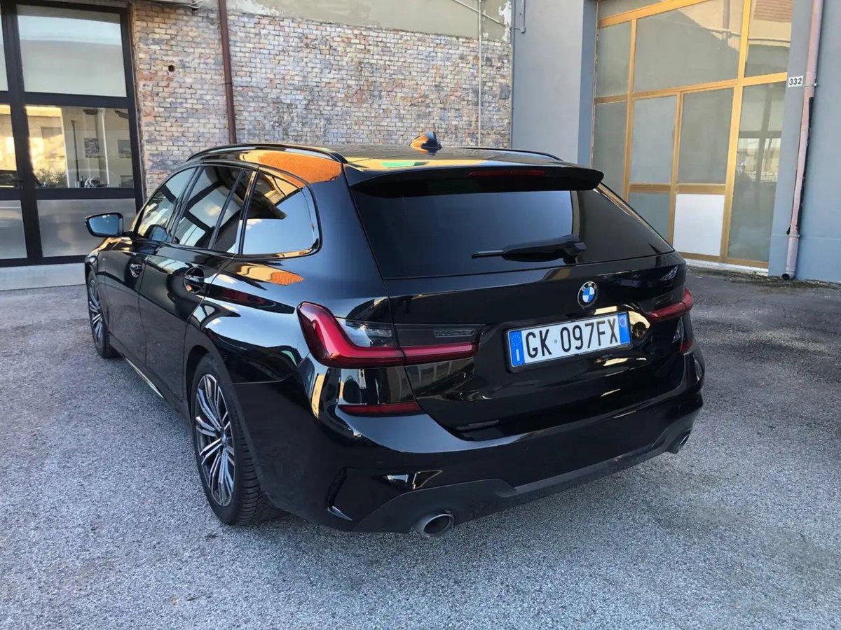 BMW Serie 3 Touring 330d 48V  Msport (5)