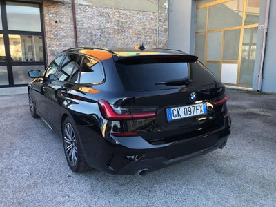 BMW Serie 3 Touring 330d 48V  Msport (5)