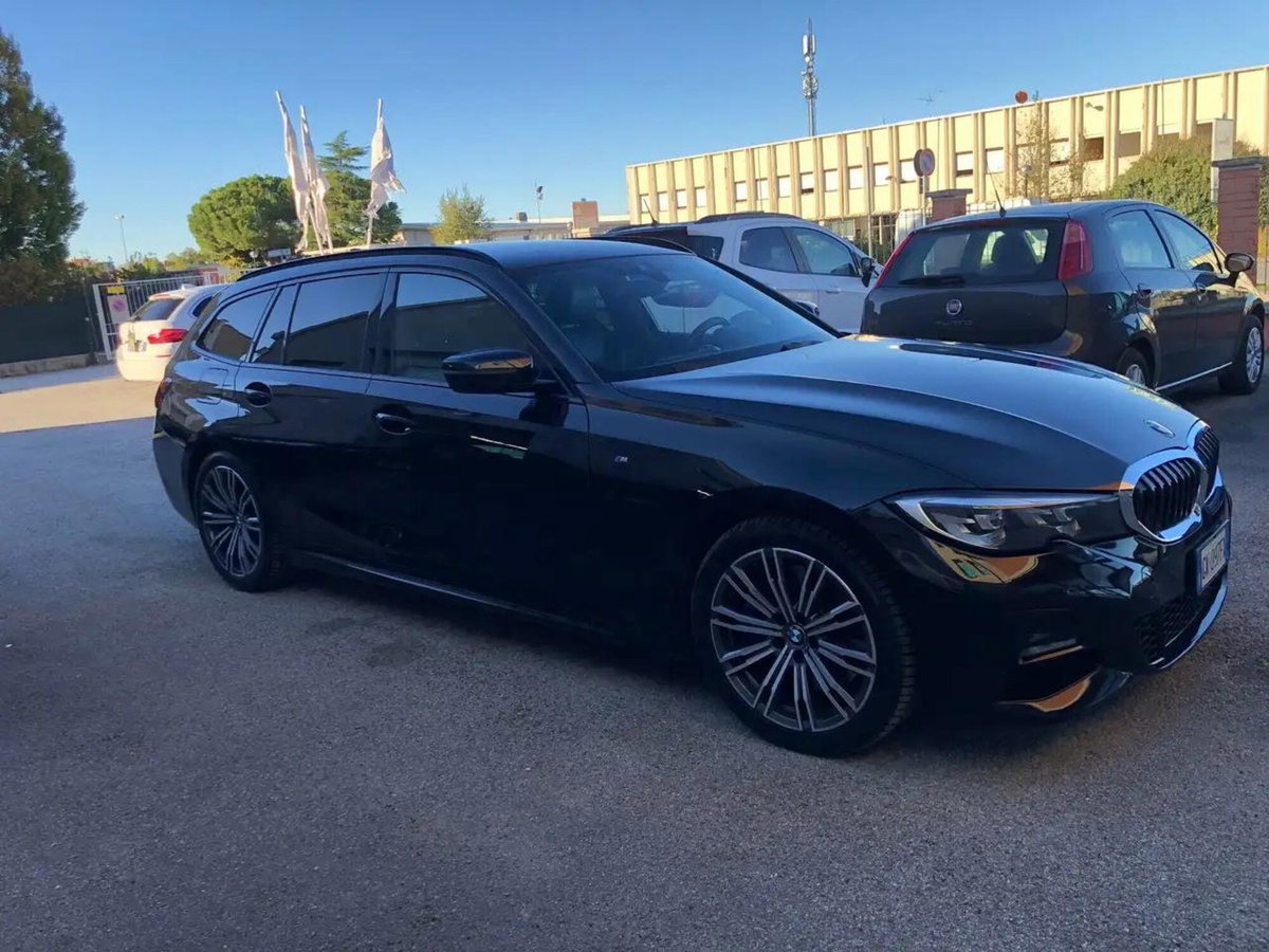BMW Serie 3 Touring 330d 48V  Msport (6)