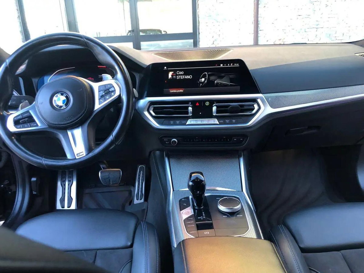 BMW Serie 3 Touring 330d 48V  Msport (7)