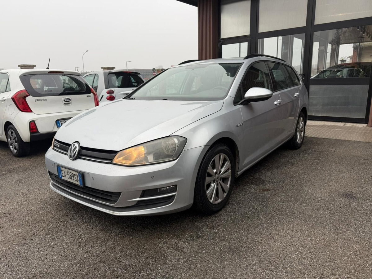 Volkswagen Golf Variant 1.4 TGI Comfortline BlueMotion