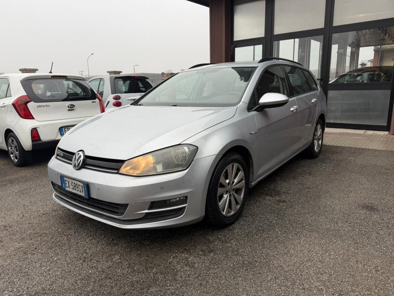 Volkswagen Golf Variant 1.4 TGI Comfortline BlueMotion