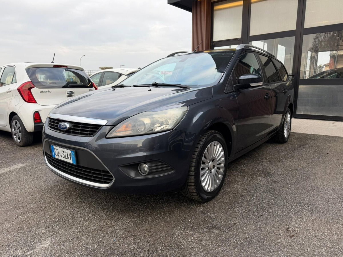 Ford Focus Station Wagon 1.6 120 CV GPL SW Titanium