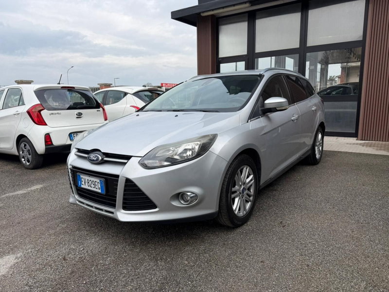 Ford Focus Station Wagon 1.6 TDCi 115 CV SW
