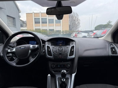 Ford Focus Station Wagon 1.6 TDCi 115 CV SW (11)