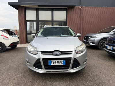 Ford Focus Station Wagon 1.6 TDCi 115 CV SW (2)