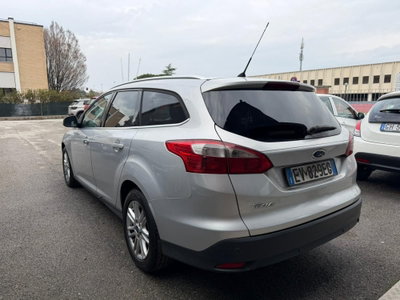 Ford Focus Station Wagon 1.6 TDCi 115 CV SW (4)
