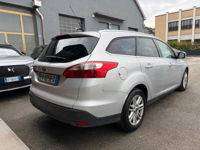 Ford Focus Station Wagon 1.6 TDCi 115 CV SW (6)