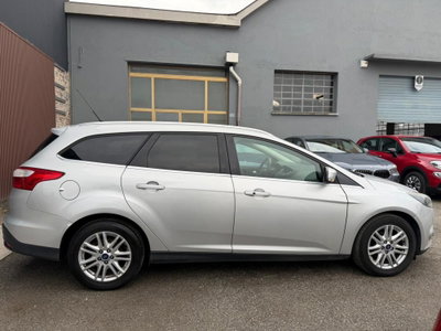Ford Focus Station Wagon 1.6 TDCi 115 CV SW (7)