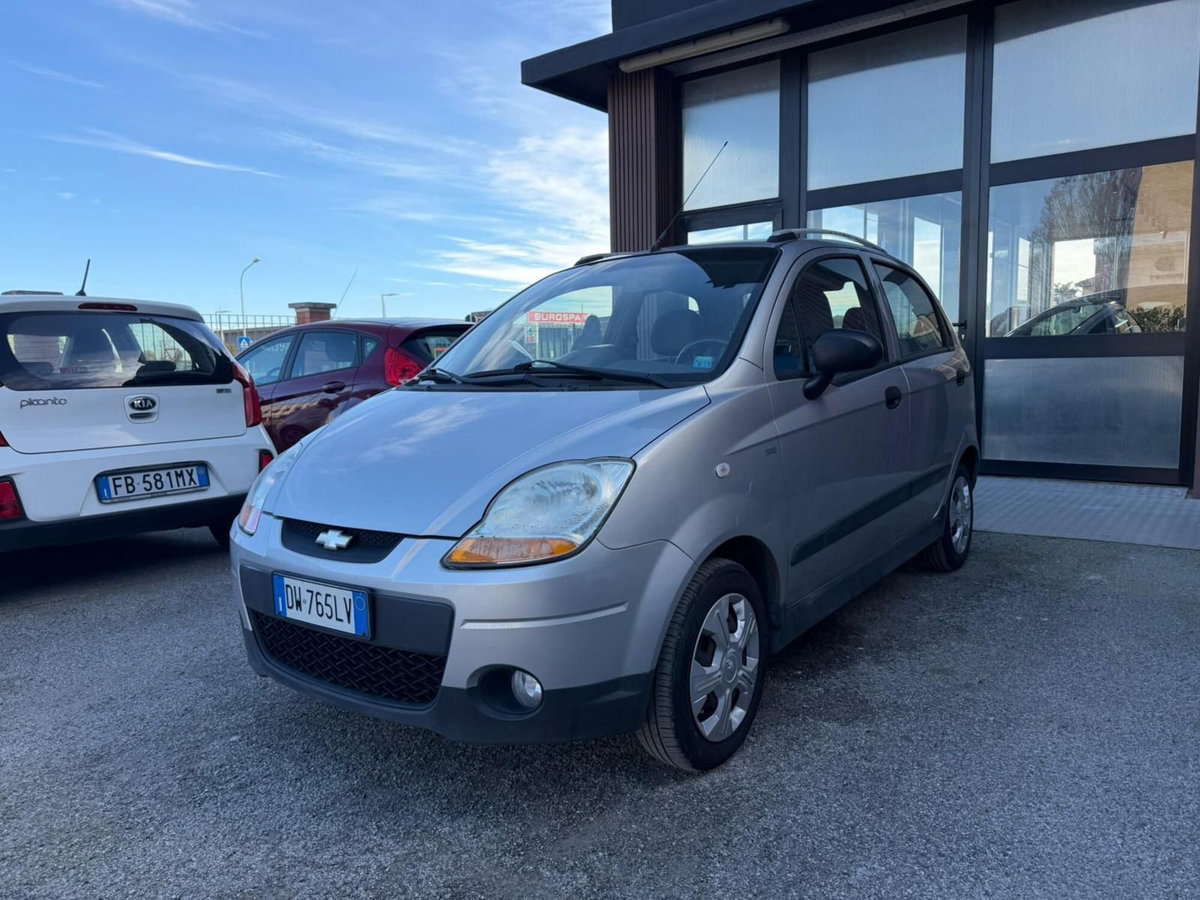 Chevrolet Matiz 800 SE Chic