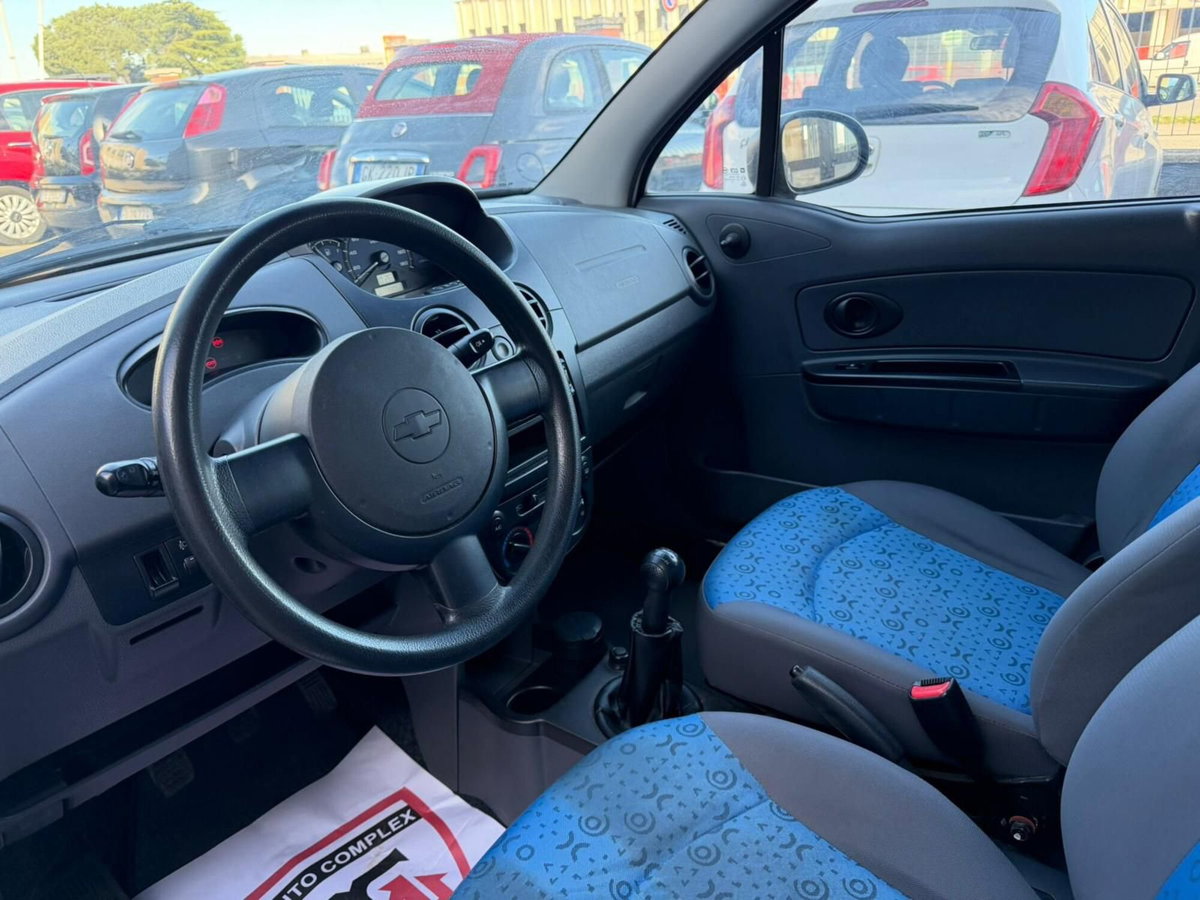 Chevrolet Matiz 800 SE Chic (10)