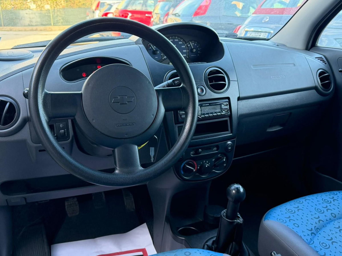 Chevrolet Matiz 800 SE Chic (11)