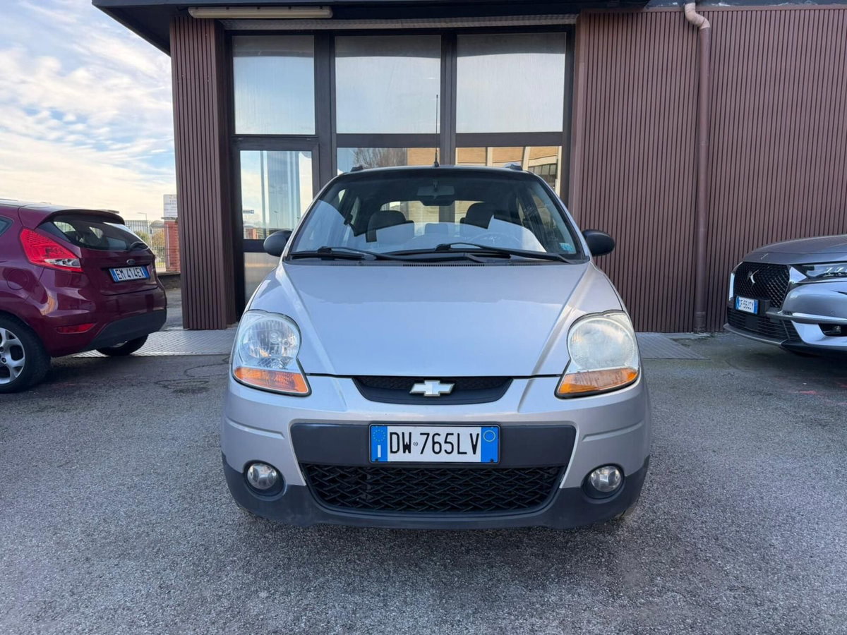 Chevrolet Matiz 800 SE Chic (2)