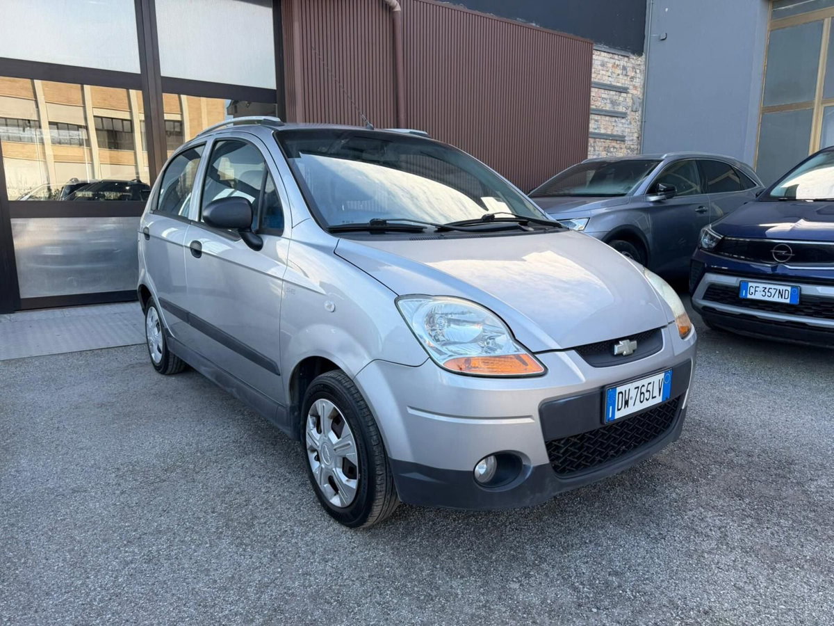 Chevrolet Matiz 800 SE Chic (3)