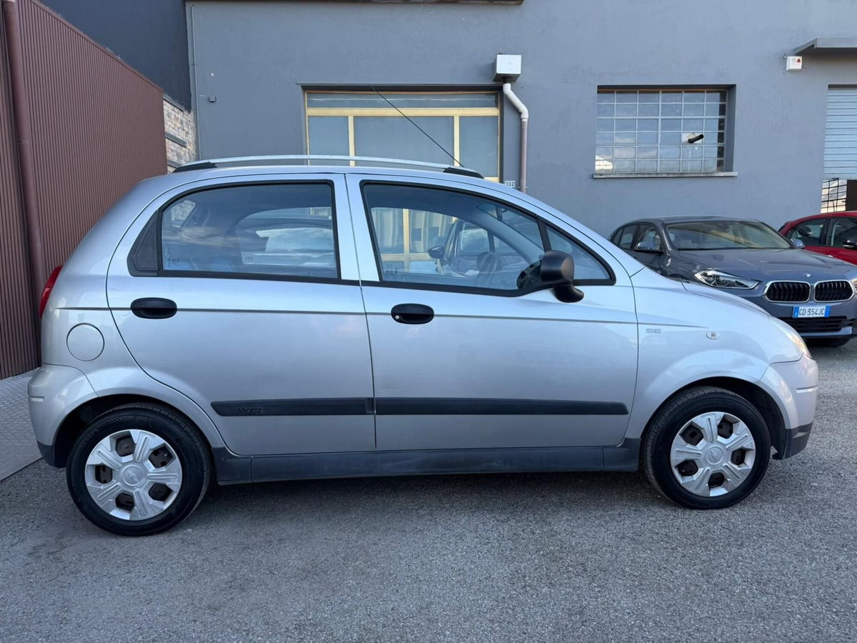 Chevrolet Matiz 800 SE Chic (4)