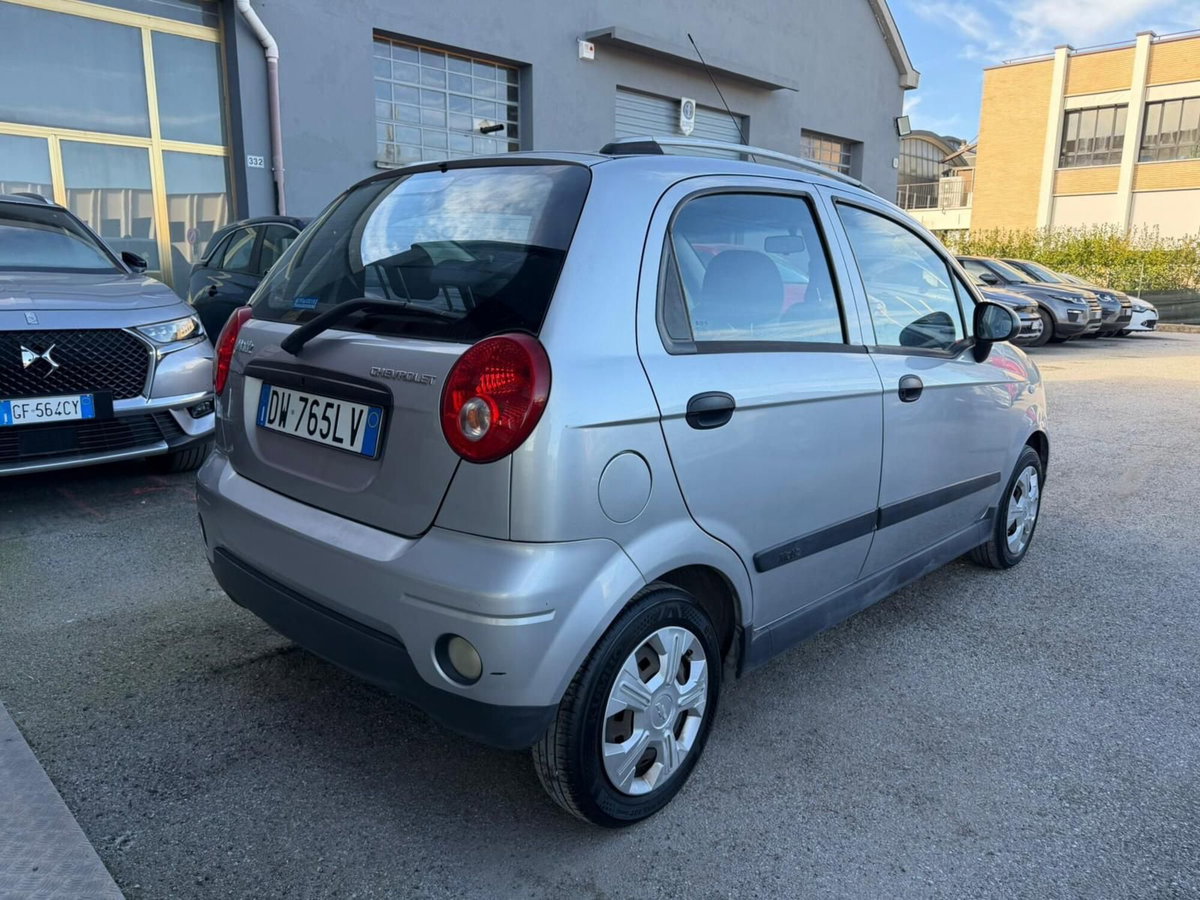 Chevrolet Matiz 800 SE Chic (5)