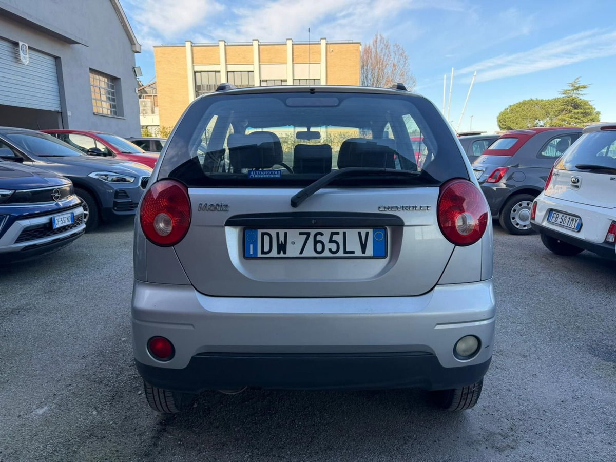 Chevrolet Matiz 800 SE Chic (6)