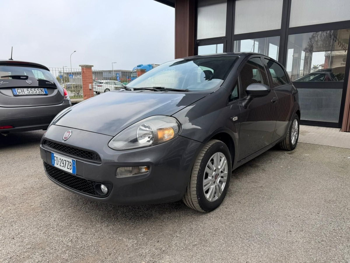 Fiat Punto 1.2 8V 5 porte Lounge