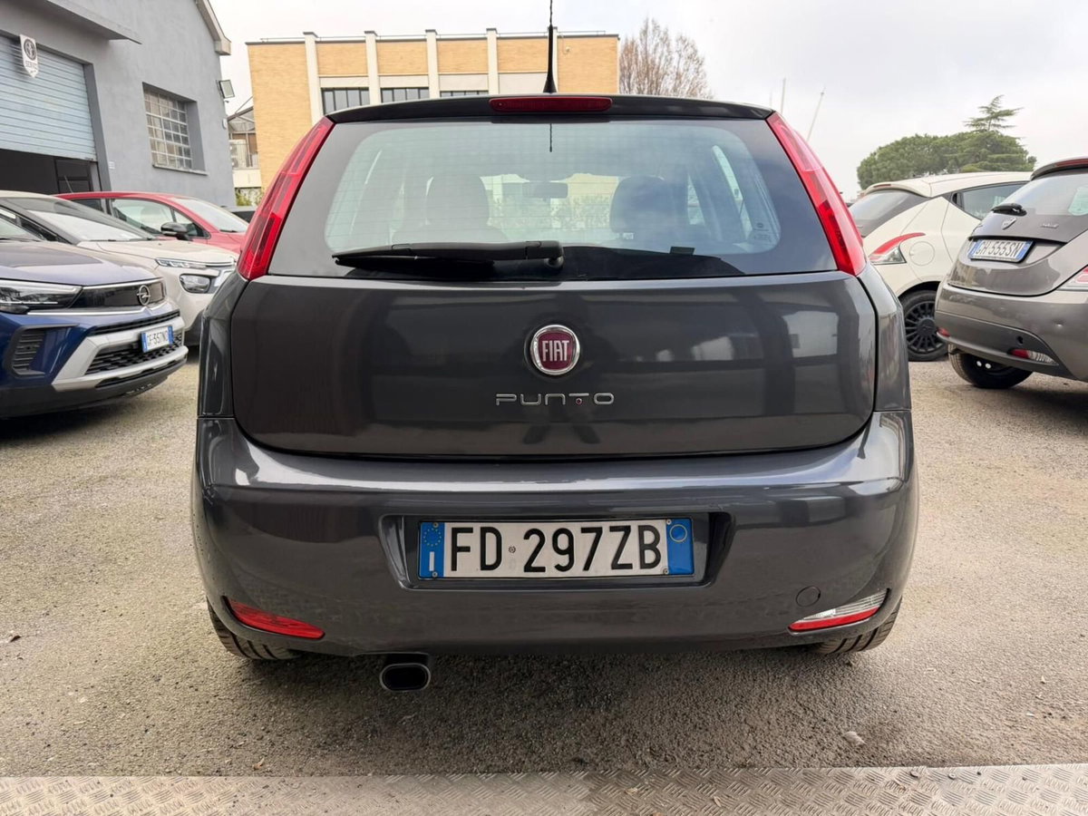 Fiat Punto 1.2 8V 5 porte Lounge (6)