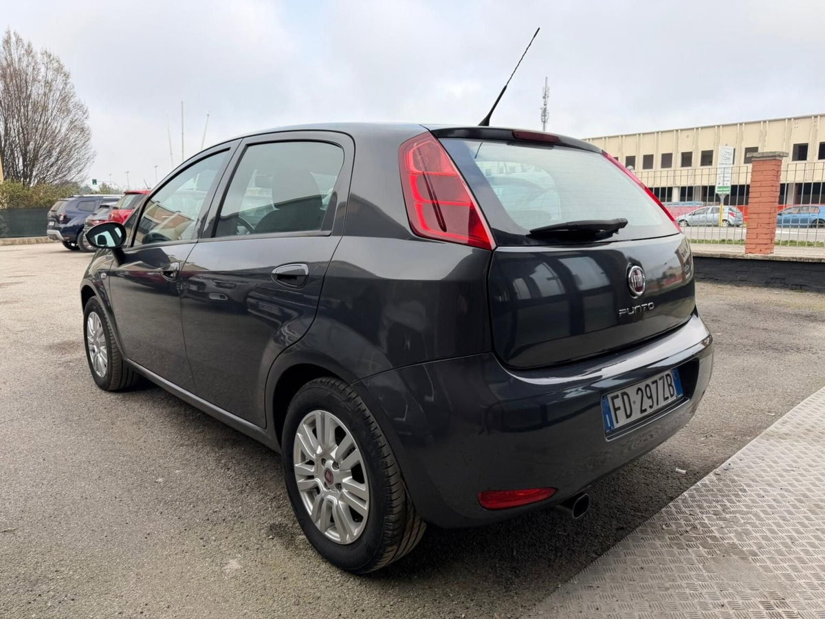 Fiat Punto 1.2 8V 5 porte Lounge (7)