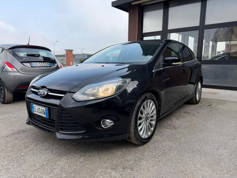 Ford Focus Station Wagon 1.6 TDCi 115 CV SW Titanium