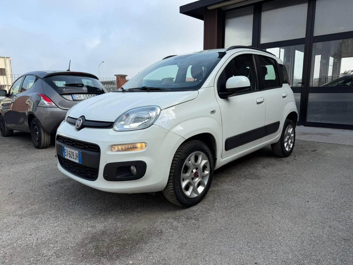 Fiat Panda 0.9 TwinAir Turbo Natural Power Lounge