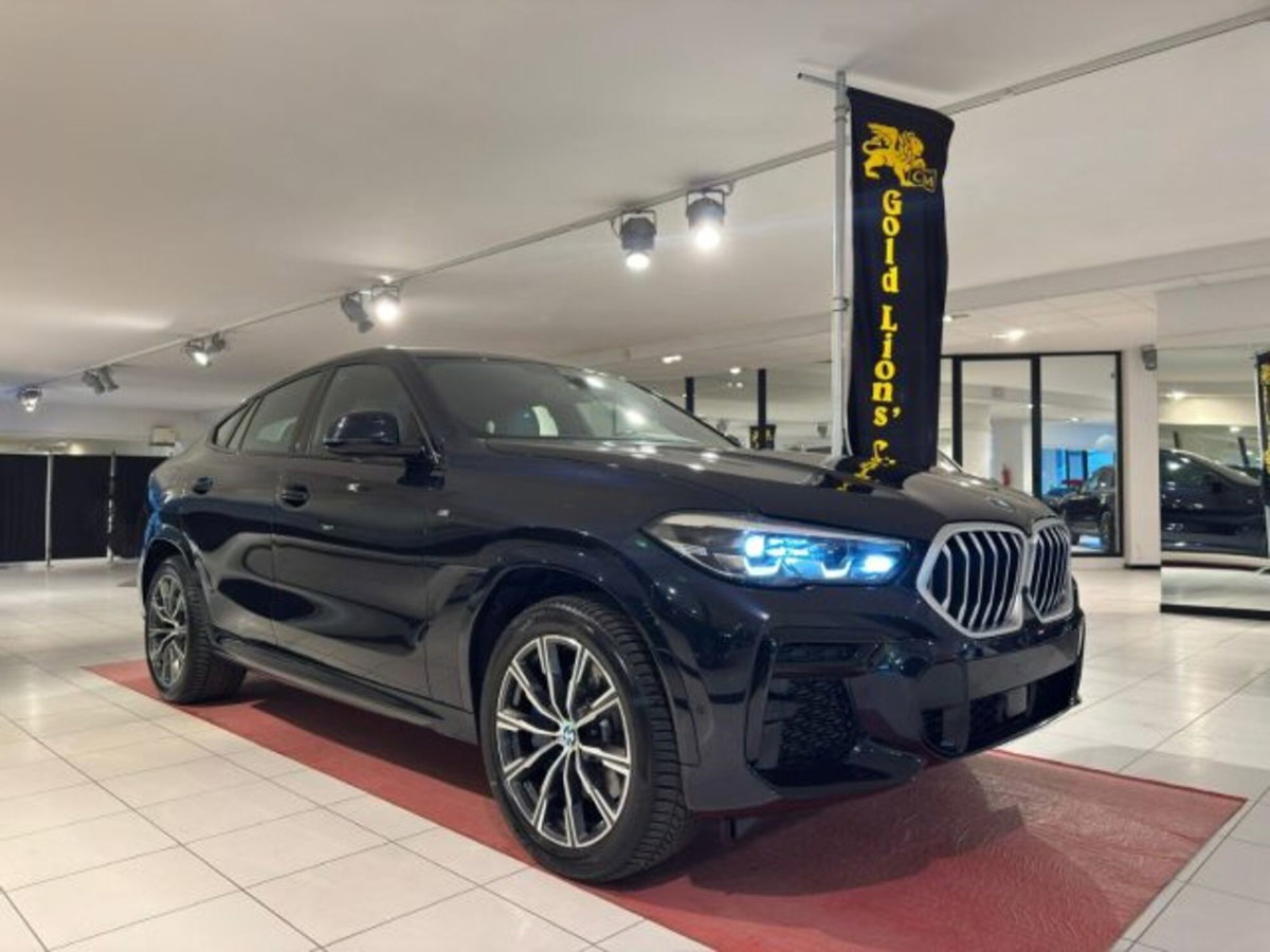 BMW X6 xDrive30d 48V Msport