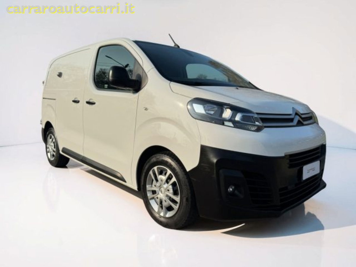 Citroen Jumpy Furgone BlueHDi 120 S&S PC-TN Furgone XS Club