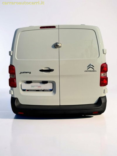 Citroen Jumpy Furgone BlueHDi 120 S&S PC-TN Furgone XS Club (3)