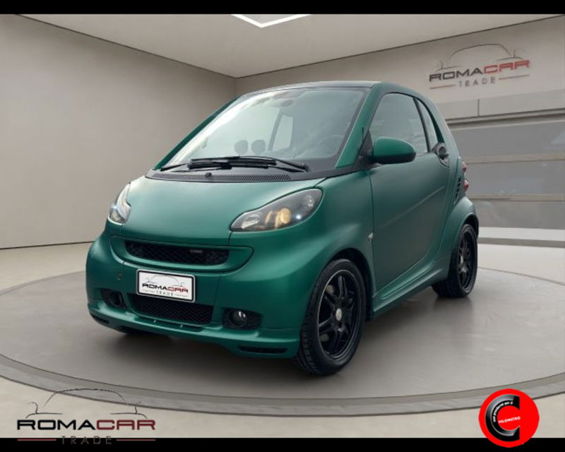 smart Fortwo 1000 72 kW coupé BRABUS