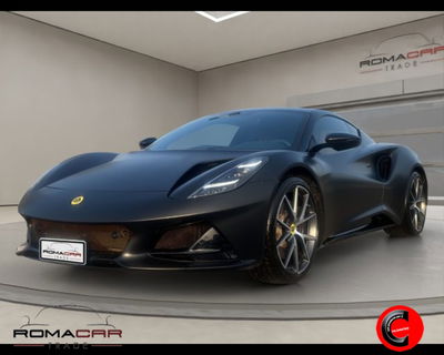 Lotus Emira 2.0 turbo 365cv dct usata