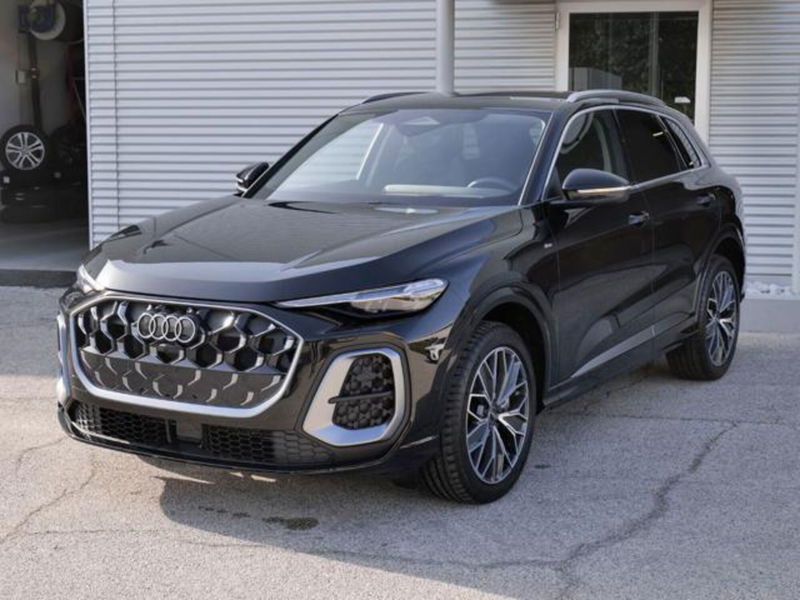 Audi Q5 2.0 tdi mhev+ S line edition quattro 204cv s-tronic