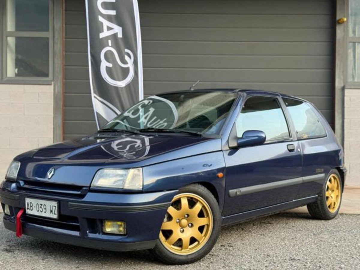 Renault Clio 16V cat Williams