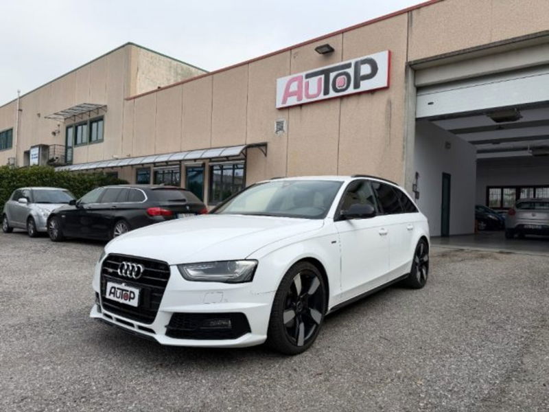 Audi A4 Avant 2.0 TDI 150 CV multitronic Business Plus