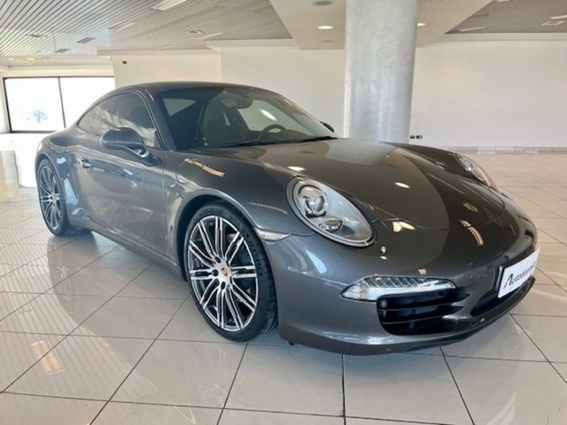 Porsche 911 Coupé 3.8 Carrera S
