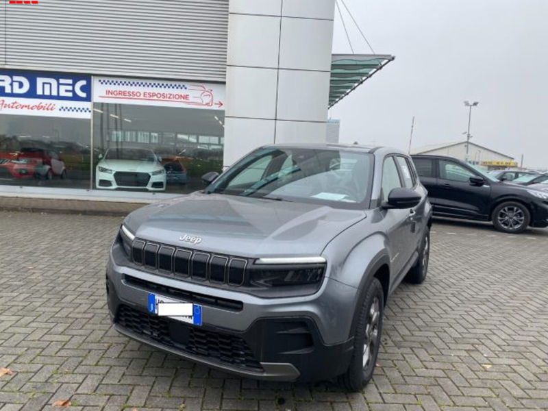 Jeep Avenger 1.2 turbo Longitude fwd 100cv