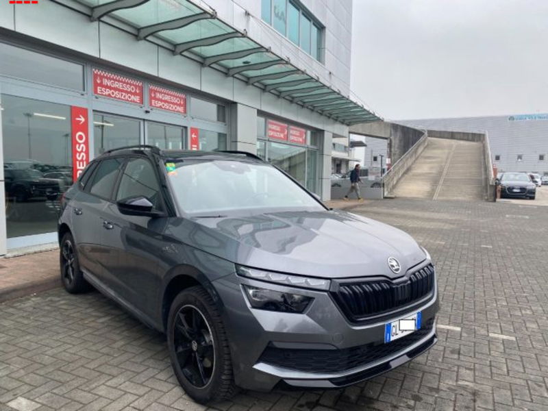 Skoda Kamiq 1.0 TSI 110 CV DSG Monte Carlo