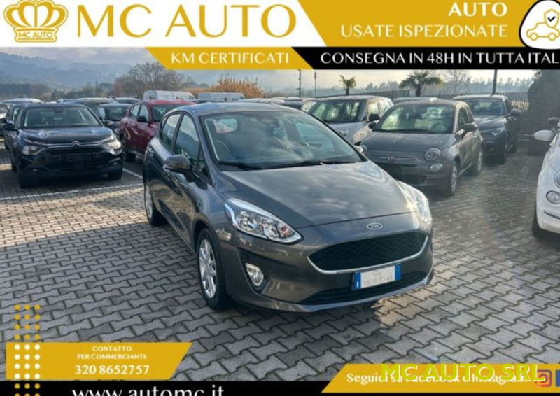Ford Fiesta 1.5 TDCi 5 porte Vignale