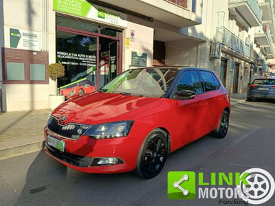 Skoda Fabia 1.4 TDI 75 CV Twin Color Design Edition Nero usata