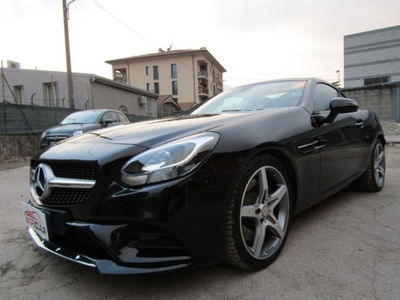 Mercedes-Benz SLK 55 cat AMG usata