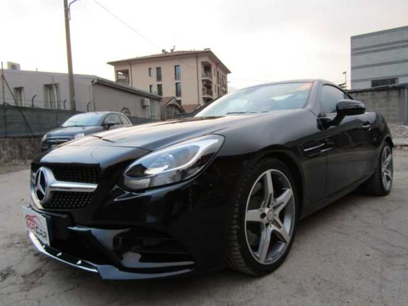 Mercedes-Benz SLK 55 cat AMG