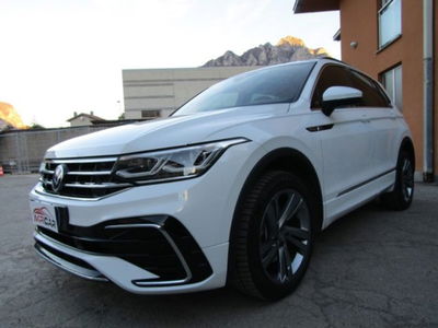 Volkswagen Tiguan Allspace 2.0 TDI 200 CV SCR DSG 4MOTION R-Line usata