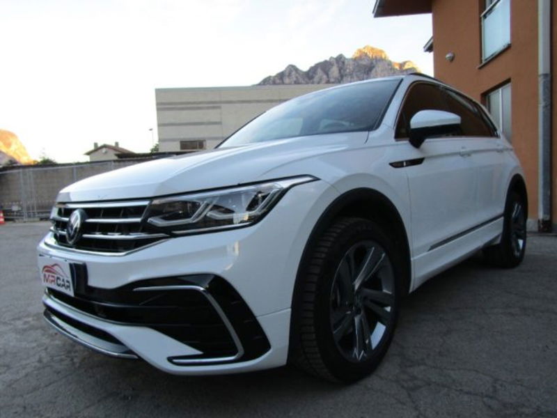 Volkswagen Tiguan Allspace 2.0 TDI 200 CV SCR DSG 4MOTION R-Line
