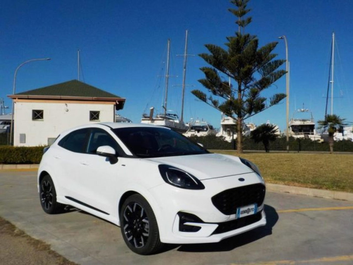 Ford Puma 1.0 EcoBoost 125 CV S&S aut. ST-Line X