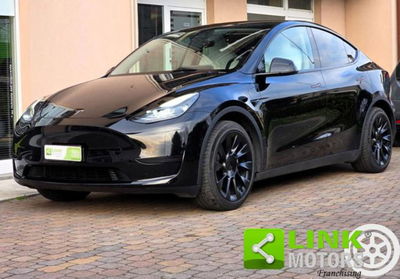 Tesla Model Y Long Range Single Motor rwd usata