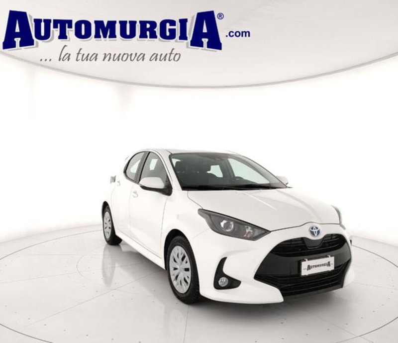 Toyota Yaris 1.5 Hybrid 5 porte Energy